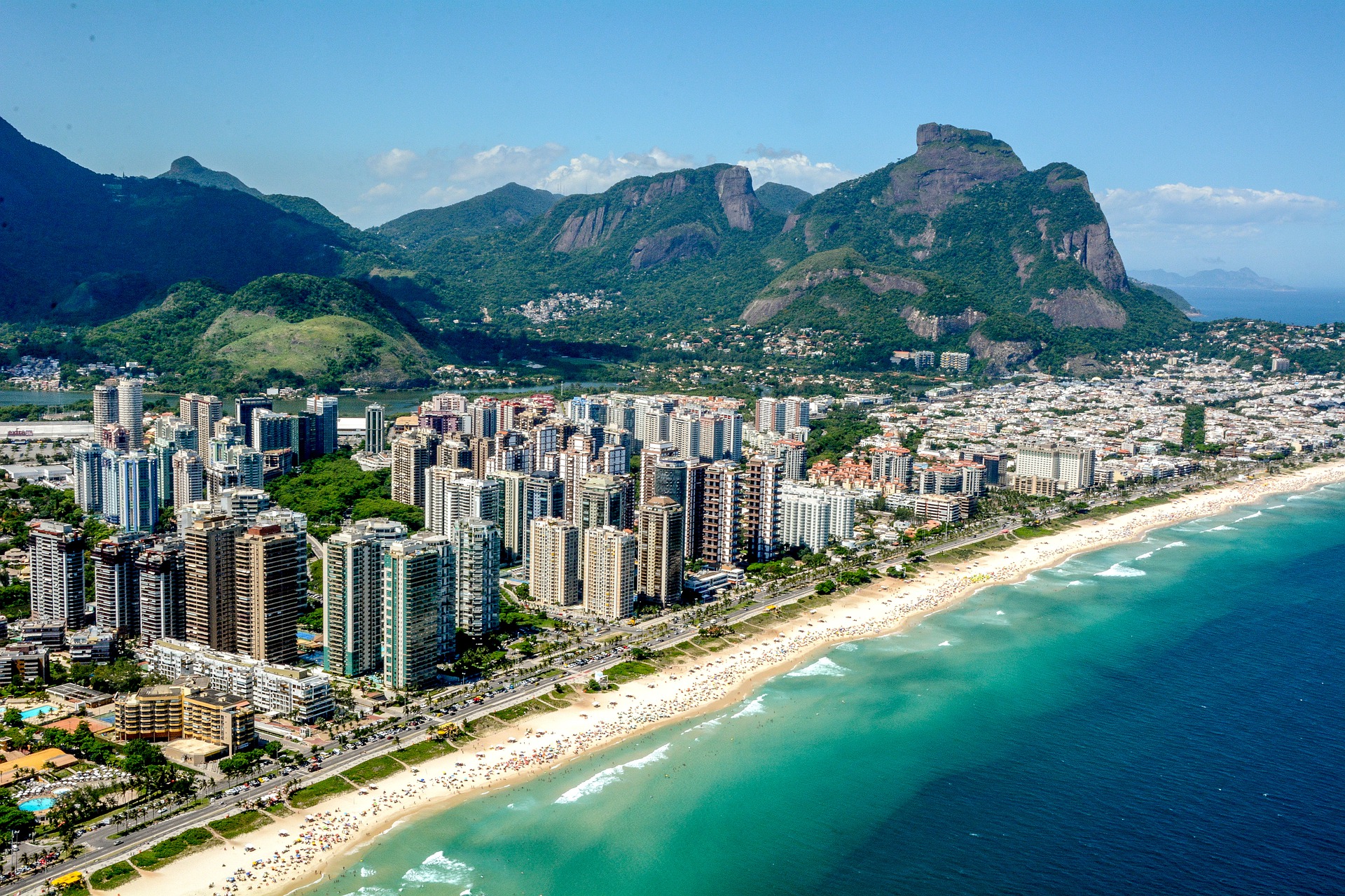 Le mode de vie et les villes étudiantes au Brésil